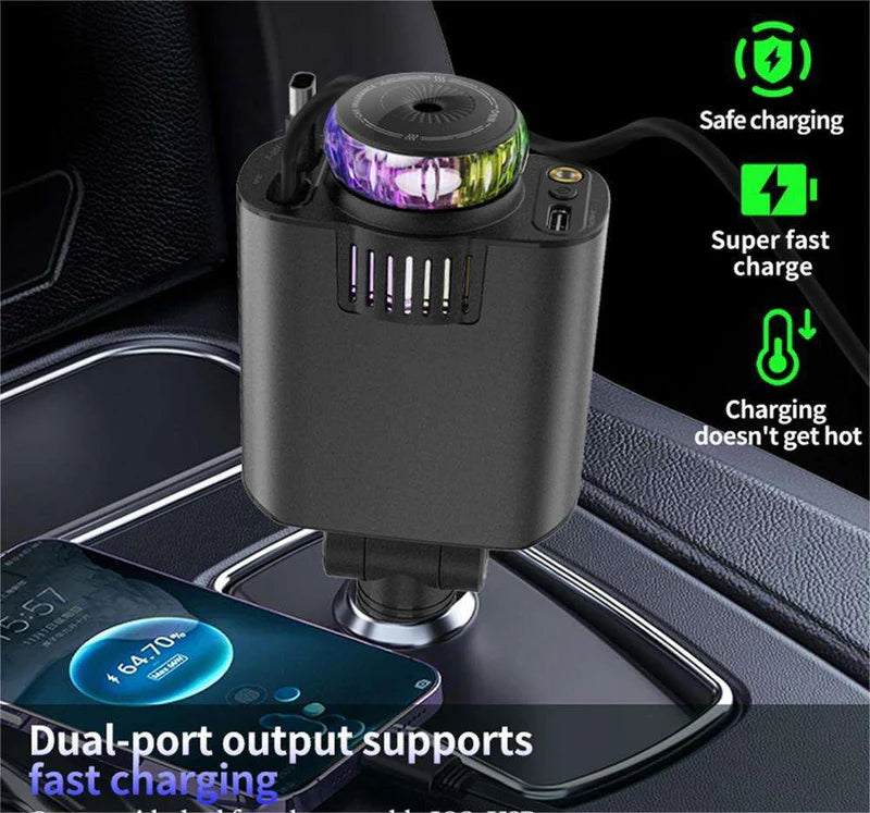 Falak™ 5-in-1 Starlight Car Charger