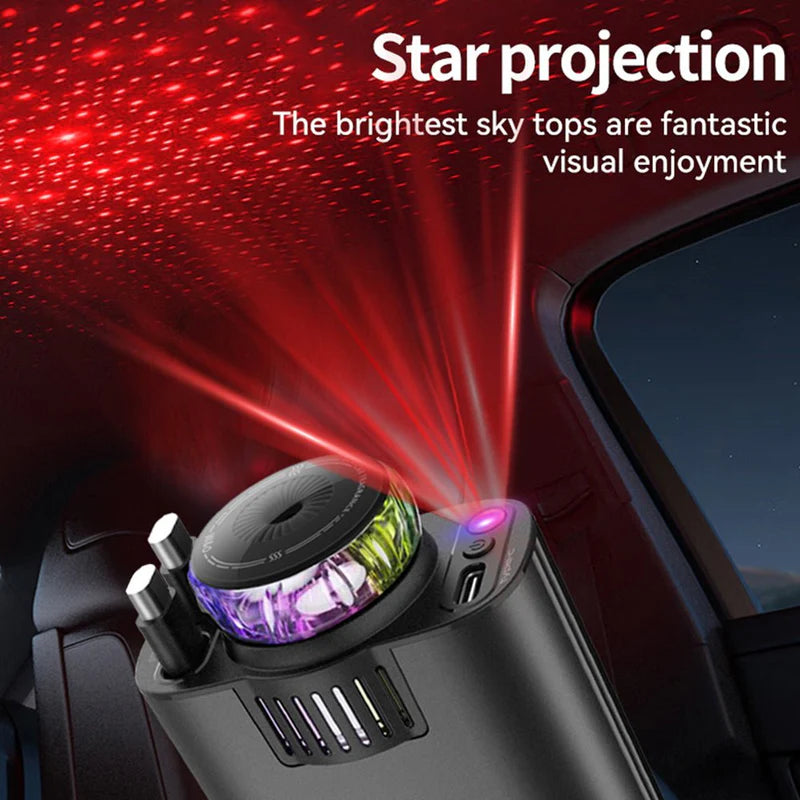 Falak™ 5-in-1 Starlight Car Charger