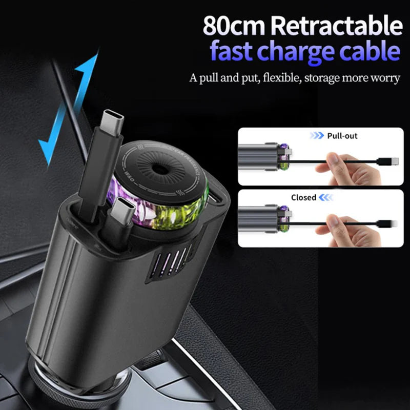 Falak™ 5-in-1 Starlight Car Charger